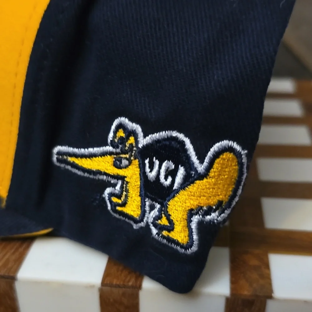UC Yellow and Black Baseball Cap